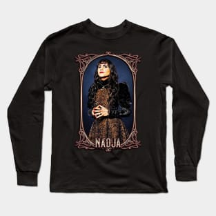 What We Do In The Shadows - Nadja Design Long Sleeve T-Shirt